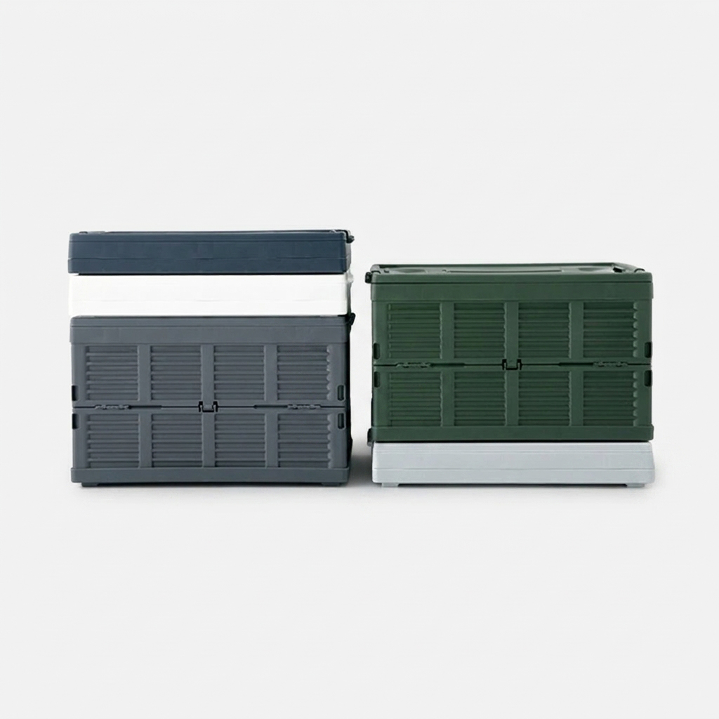 콘티노 폴딩박스 68L 1칸, 다크그레이 7728.5543, 1개 이미지 8