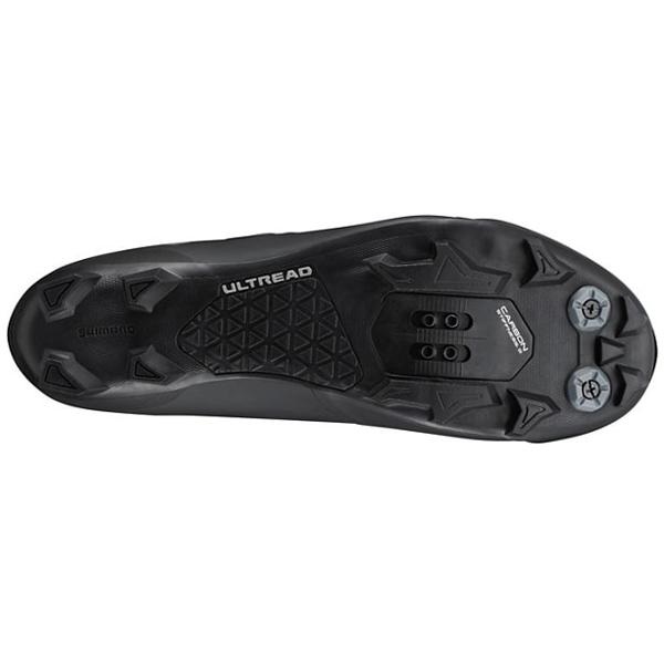 시마노 SPD MTB 슈즈 XC703 블랙 와이드 이미지 6