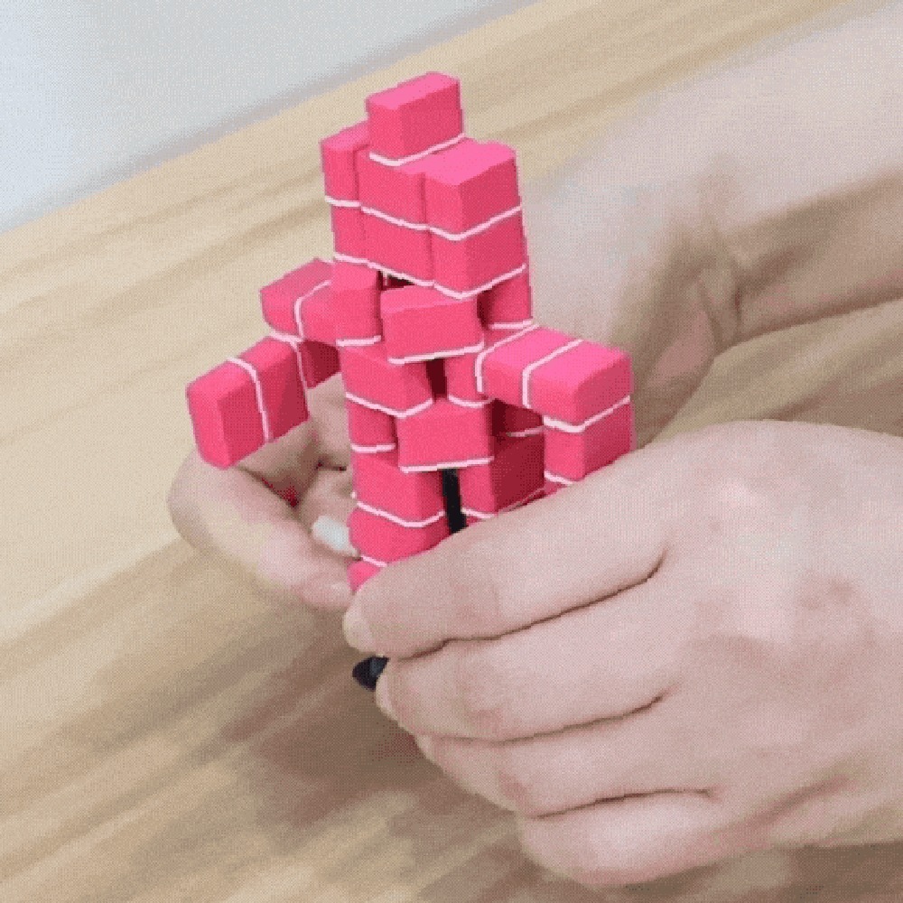 DIY조립만들기체험조립로봇 초등고학년과학실험워킹로봇 학습용메이커교구 - 상품 이미지