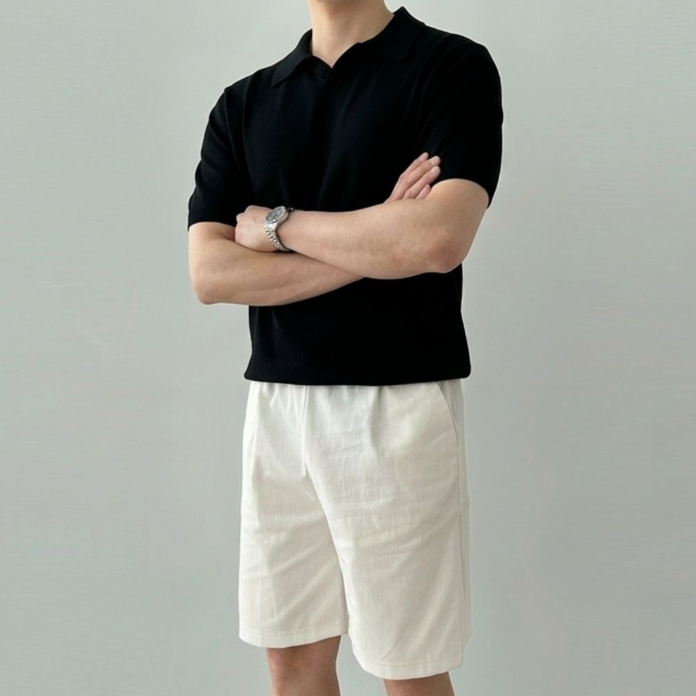 남성골프반팔티 빅사이즈골프웨어 남성골프상의 - 상세 이미지 3
