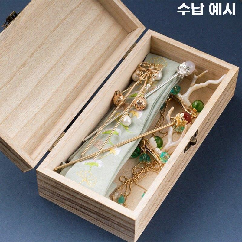 골드바 보관함 귀중품 원목 케이스 금괴 박스 수납함 원목컬러 - 상세 이미지 5