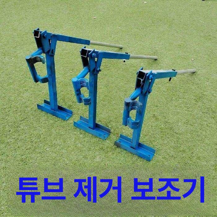 제거기 지주대 파이프 대나무 빠루 말뚝 장대 뽑기 장비 제거 배관 디버링 외줄 기계 철근 - 상세 이미지 4
