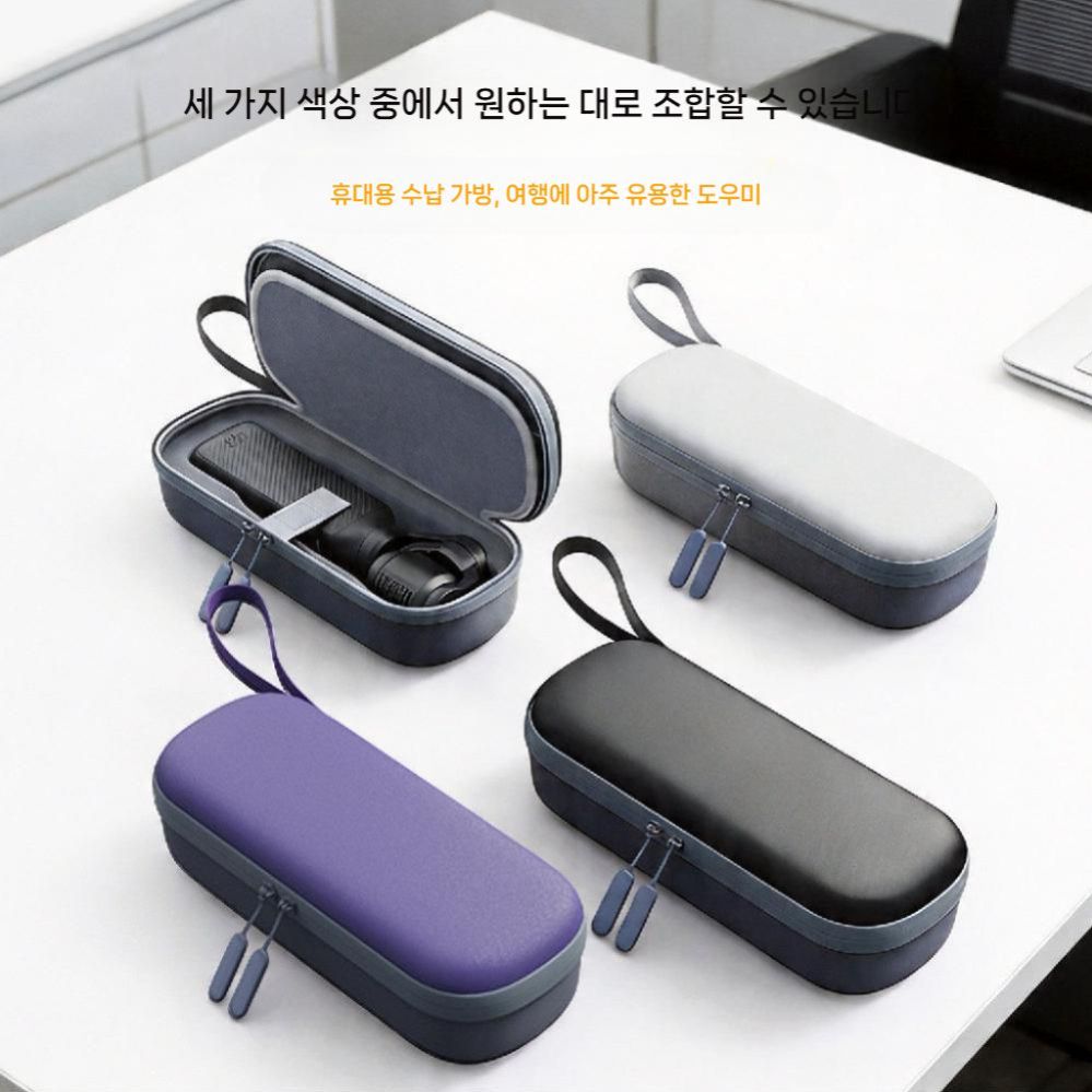 오즈모 포켓4 케이스 손목 스트랩 벨벳 안감 옥스퍼드 방수 커버 - 상세 이미지 4