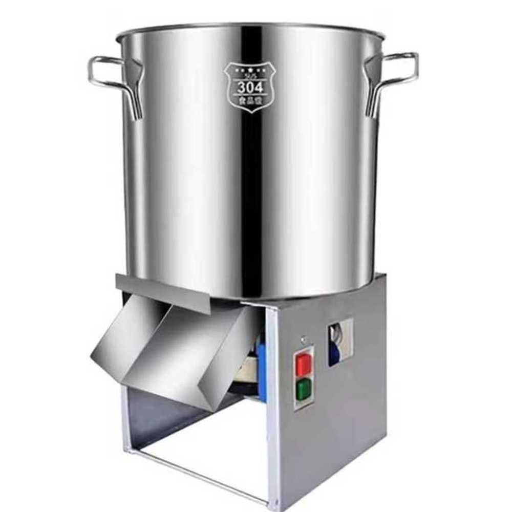 전동야채다지기 대형 야채 분쇄기 마늘 채소 김치 750W - 상품 이미지