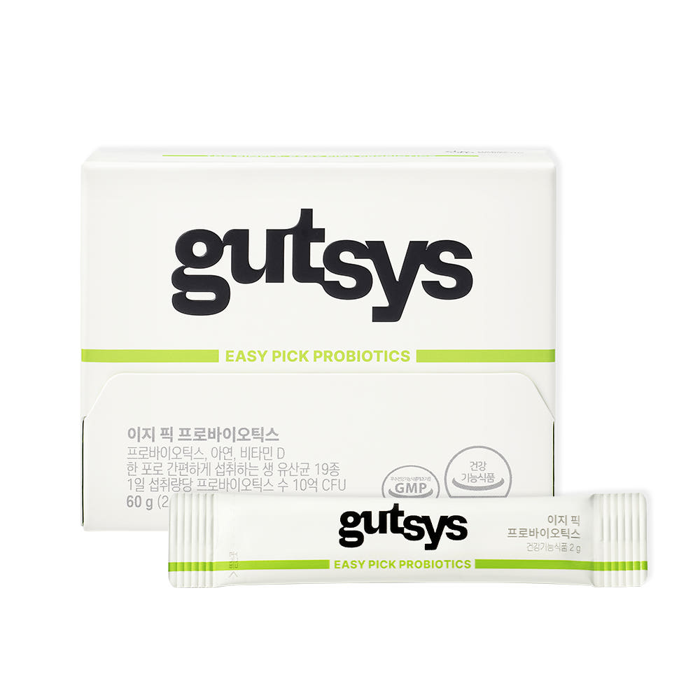 gutsys 것시스 이지 픽 프로바이오틱스 분말형 유산균 30포, 3개 이미지 4