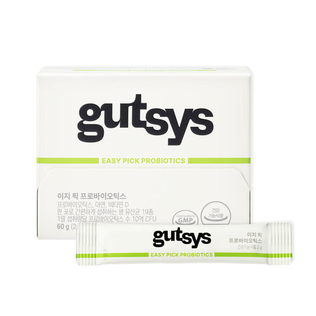 gutsys 것시스 이지 픽 프로바이오틱스 분말형 유산균 30포, 3개 — gutsys 것시스 이지 픽 프로바이오틱스, 어떻게 좋을까요?