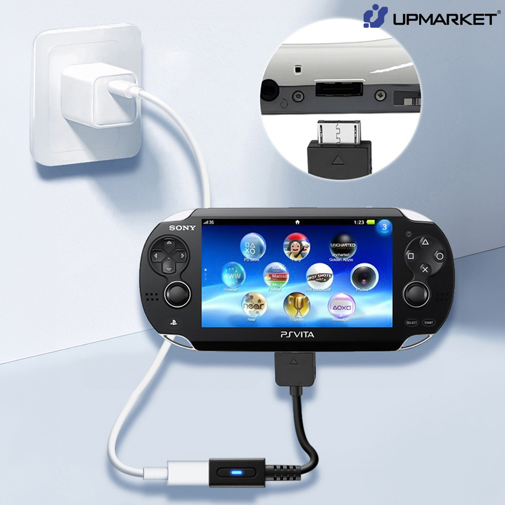 PS VITA 충전 케이블 1세대 C타입변환 PD호환 - 상세 이미지 3