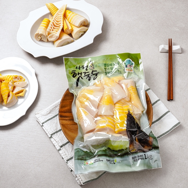 햇 죽순 국산 생죽순 통죽순 1kg - 상세 이미지 4