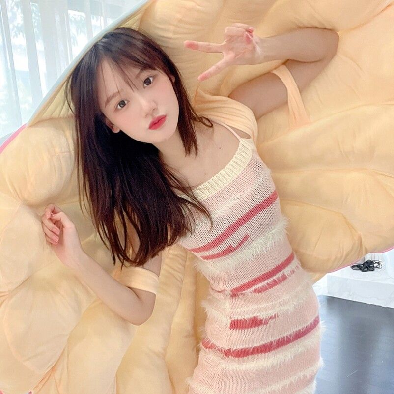 대왕 조개쿠션 초대형 등받이 안락 쿠션 인어공주 진주 분홍 조개 (1.5m x 1m) - 상세 이미지 5