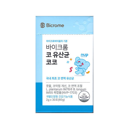 바이크롬 코 유산균 키즈 2g x 30포 1개