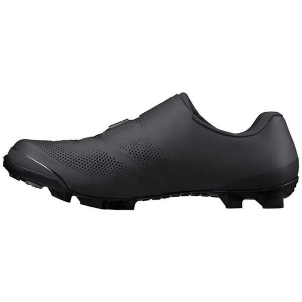시마노 SPD MTB 슈즈 XC703 블랙 와이드 - 상세 이미지 4