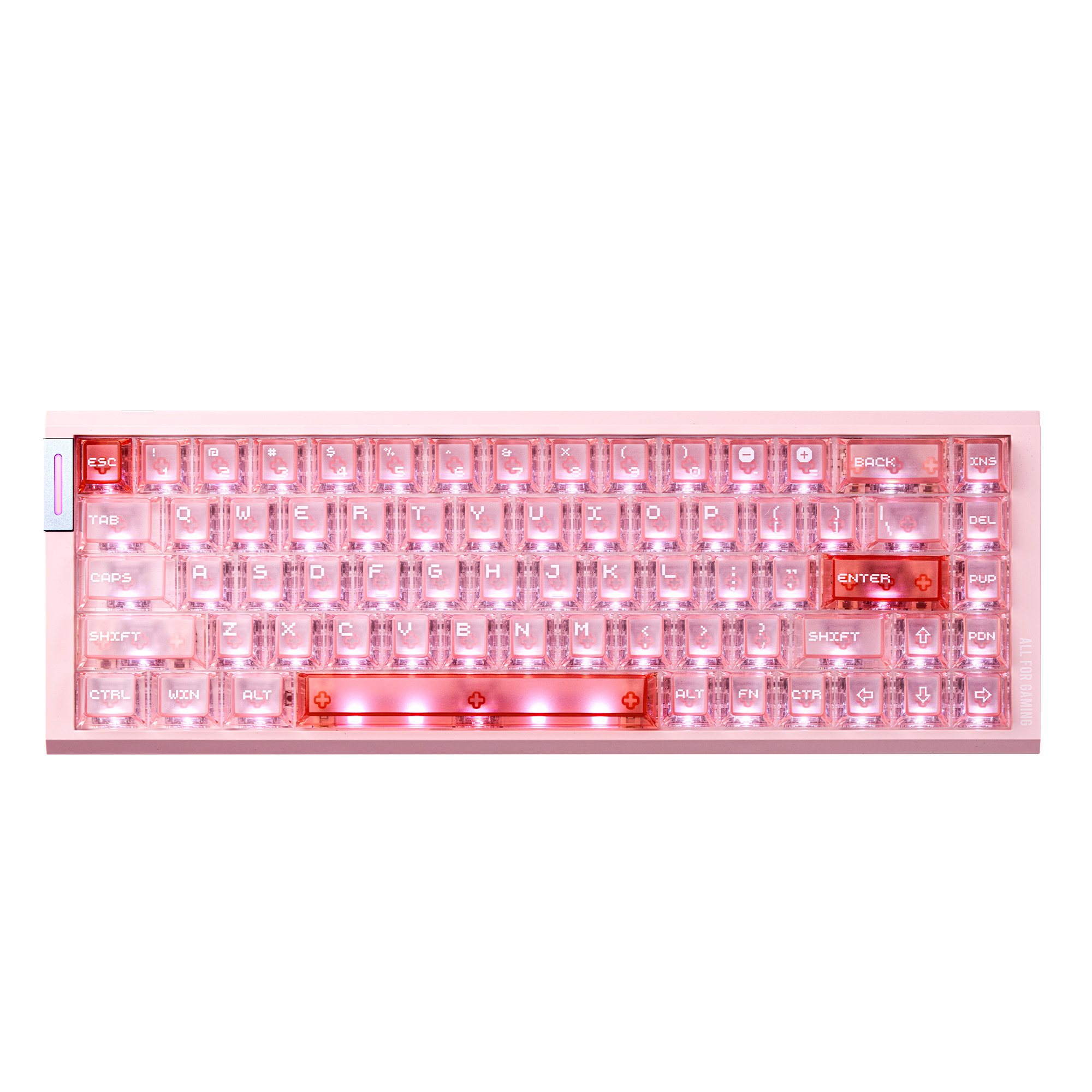 ATK RS6 Air 래피드 트리거 8K 자석축 키보드 국내 정품 핑크, 아이스 블레이드축 - 상품 이미지