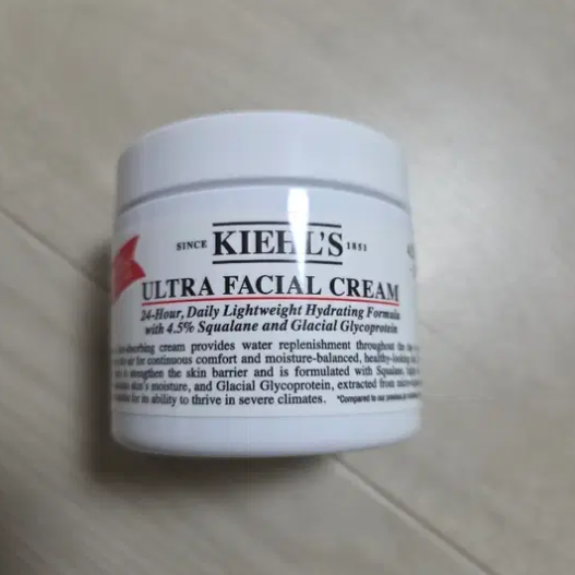 키엘 크림 울트라 훼이셜 고보습 수분충전 피부진정 125ml, 1개 - 상품 이미지