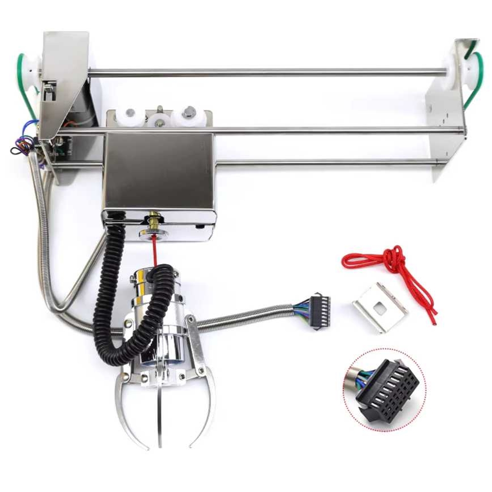 인형뽑기기계집게 부품 크레인 머신 교체 부속 오락실 257mm 좌측 24v - 상품 이미지