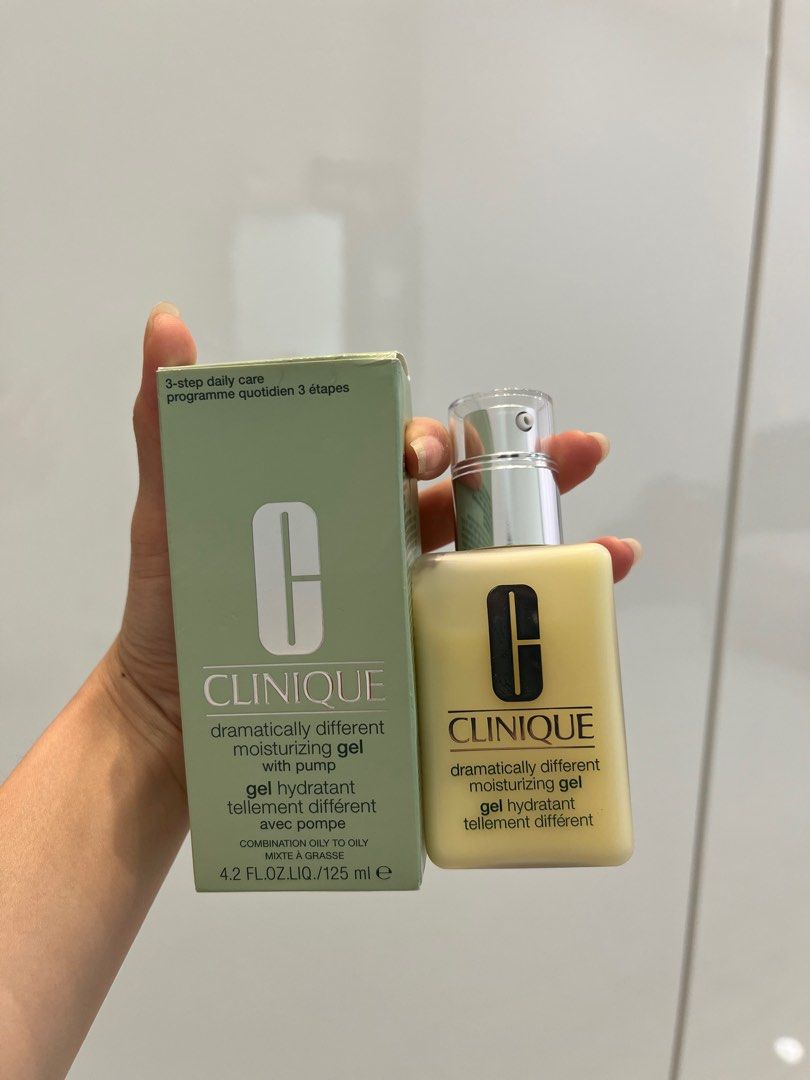 크리니크 드라마티컬리 디퍼런트 모이스처라이징 젤 로션 125ml - 상품 이미지