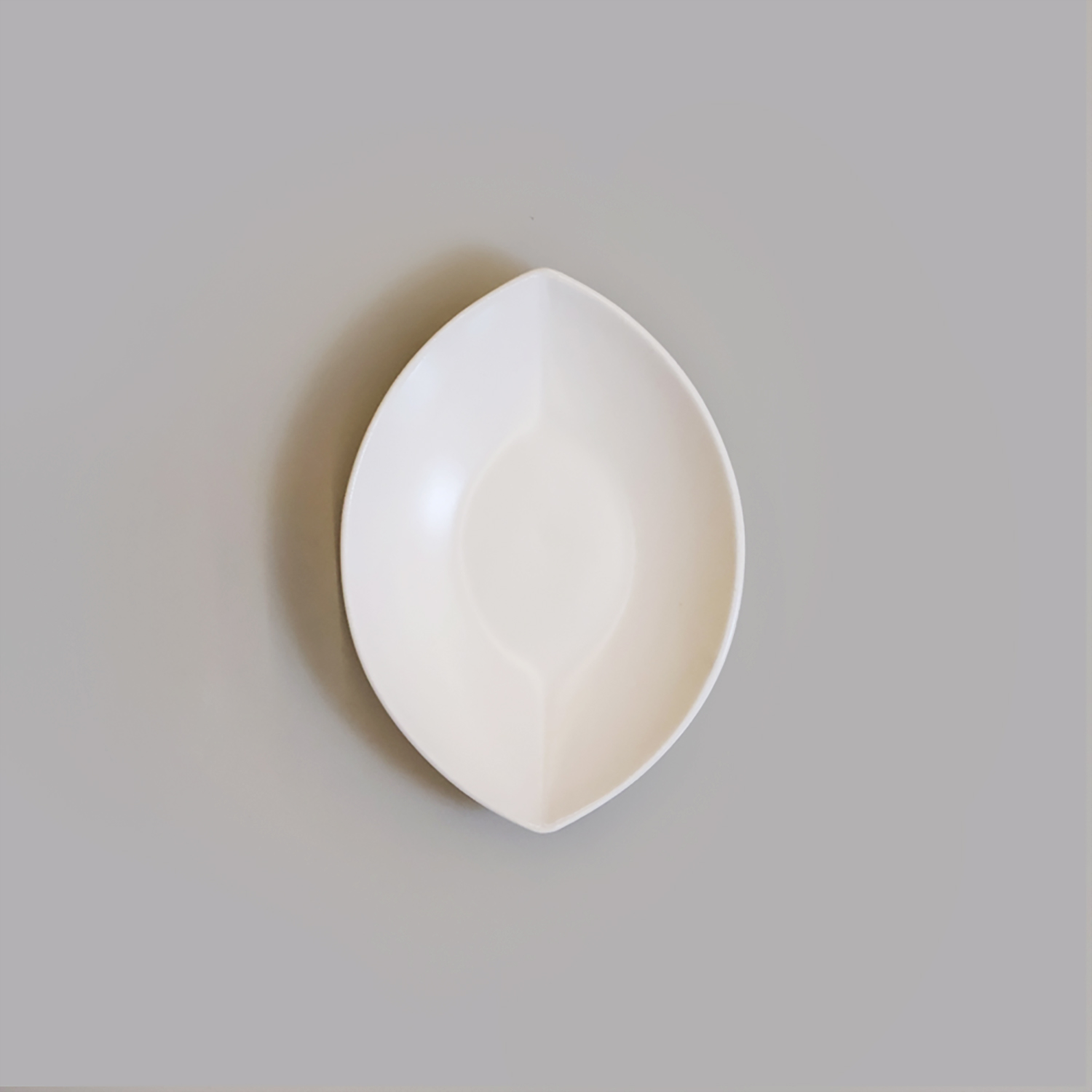 세라미꼬 반찬기 꽃찬기 백자 나눔 찬기 14.5cm - 상품 이미지