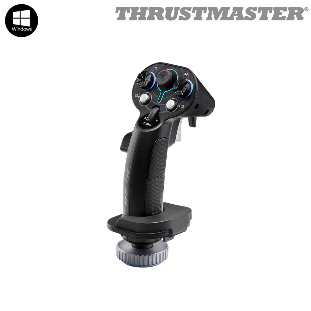 트러스트마스터 SOL-R3 AVA ADD-ON GRIP 비행조이스틱 (PC) PO - 상품 이미지