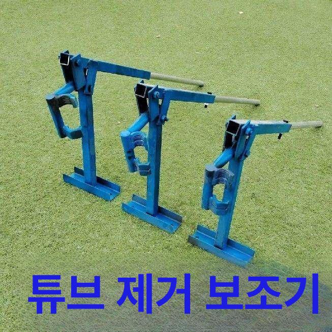 제거기 지주대 파이프 대나무 빠루 말뚝 장대 뽑기 장비 제거 배관 디버링 외줄 기계 철근 - 상세 이미지 2