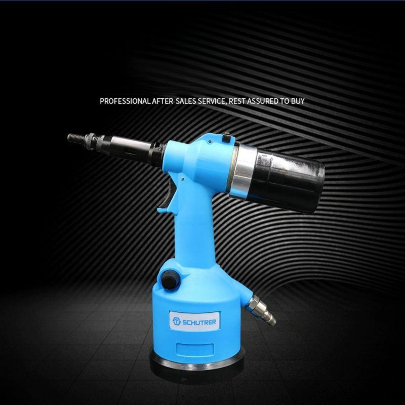 콤프레셔 너트 팝 건 산업용 리벳 공구 터기 에어 볼트 휴대용 부품 - 상세 이미지 2