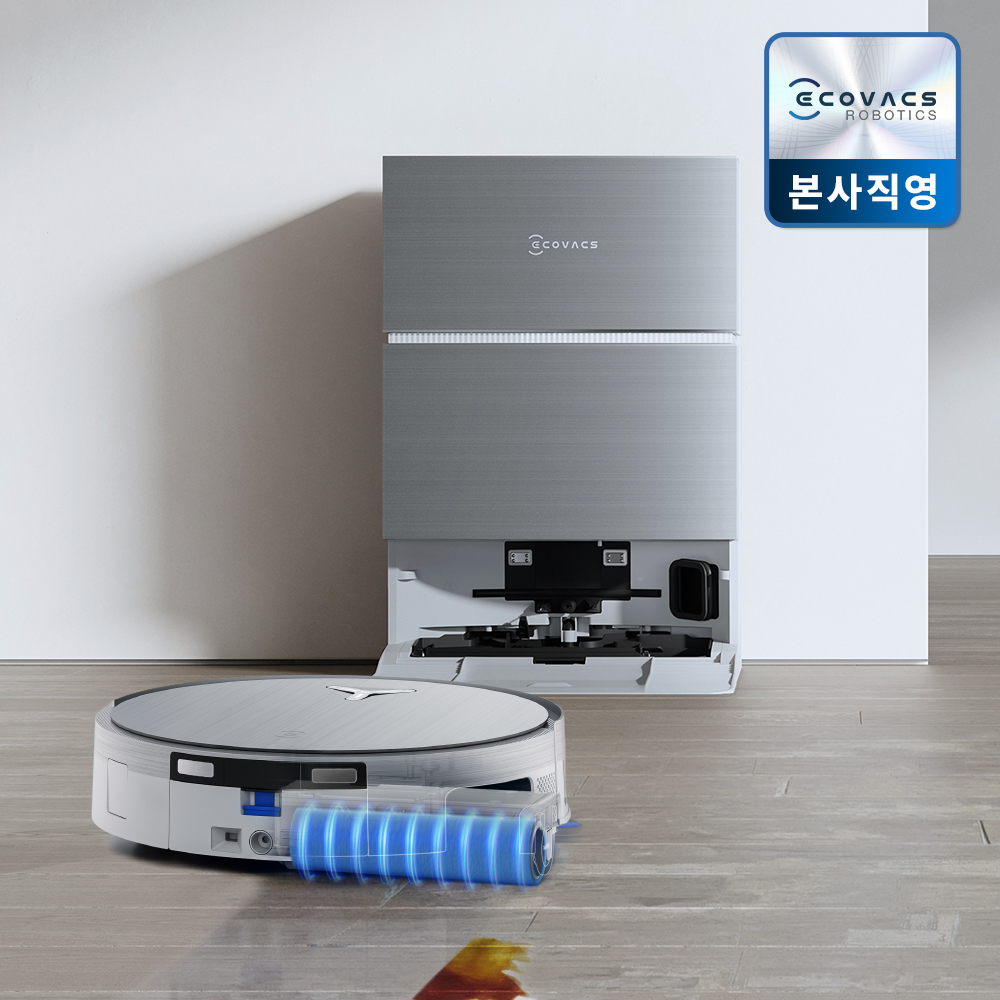 에코백스 X11 물걸레로봇청소기 AI 올인원 로청 에코벡스 - 상품 이미지