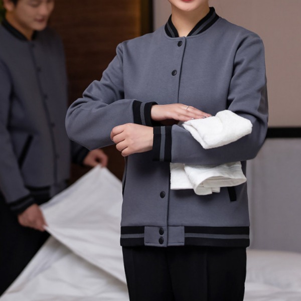 미화복 작업복 근무복 위생복 미화원 청소원 숙박업소 - 상세 이미지 5