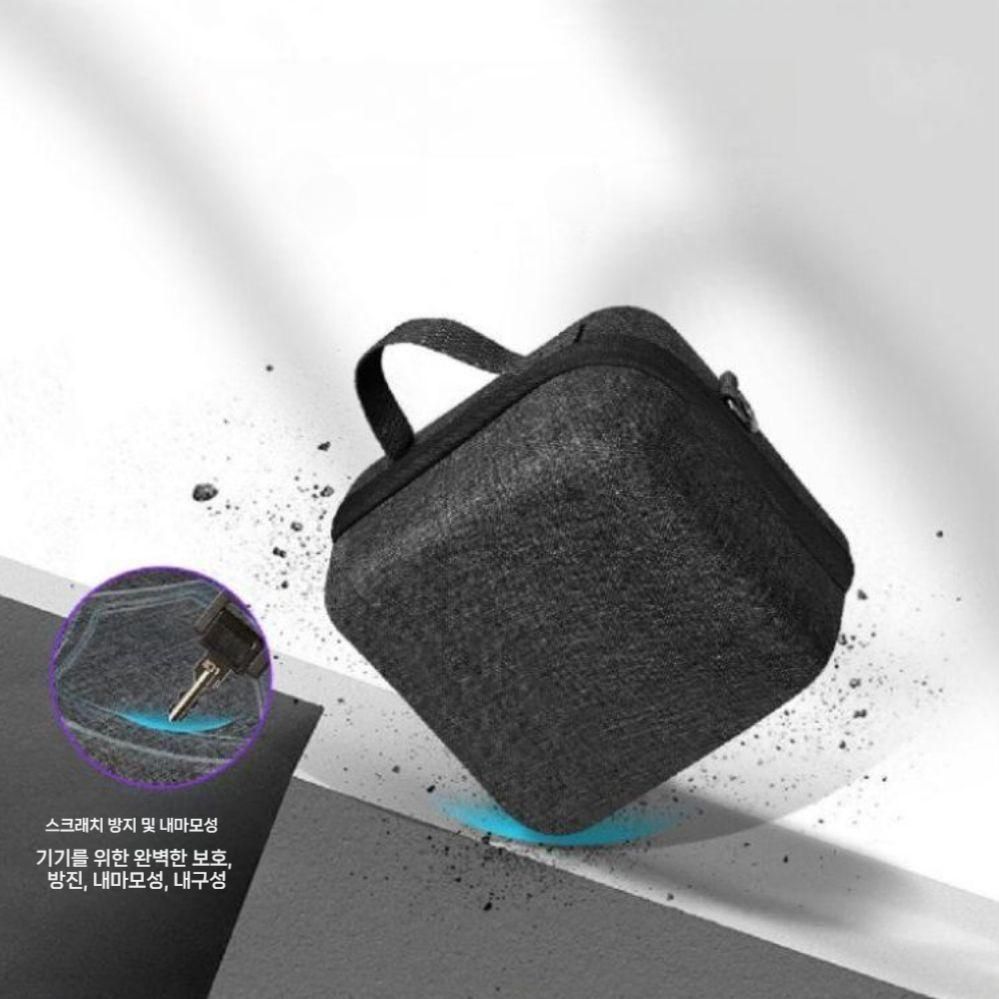 오즈모 포켓4 케이스 충격 보호 면 소재 쿠션 하드 쉘 포켓 수납 가방 - 상세 이미지 3