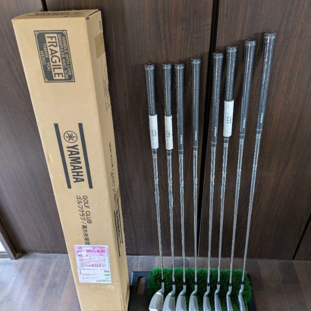 야마하 RMX FORGED 아이언세트 6종 NSPRO950GH 스틸샤프트 6개, R, 스틸 이미지 8