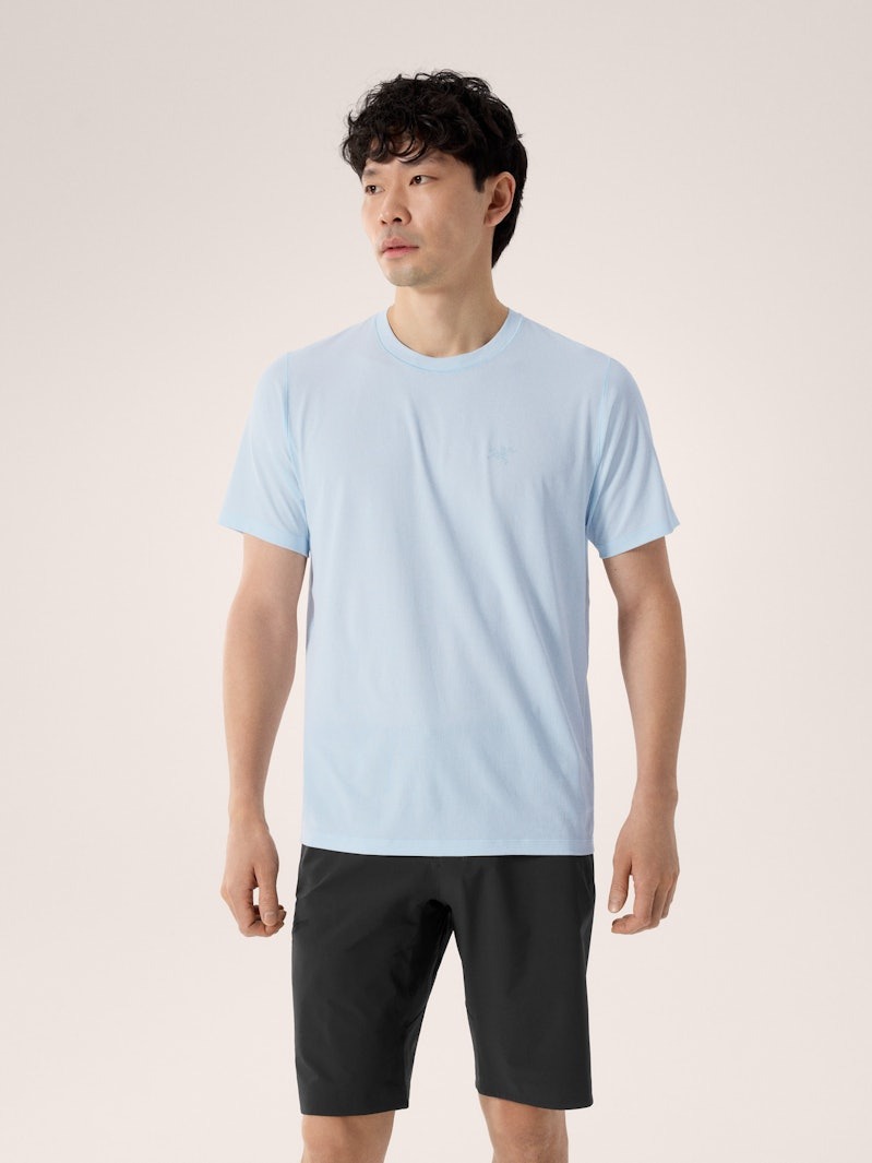 아크테릭스 남성 코막 크루넥 반팔 티셔츠 [26SS] 가벼운 시원한 봄 여름 기능성 이미지 8