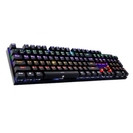 앱코 HACKER LED 게이밍키보드 청축_블랙NEW K640