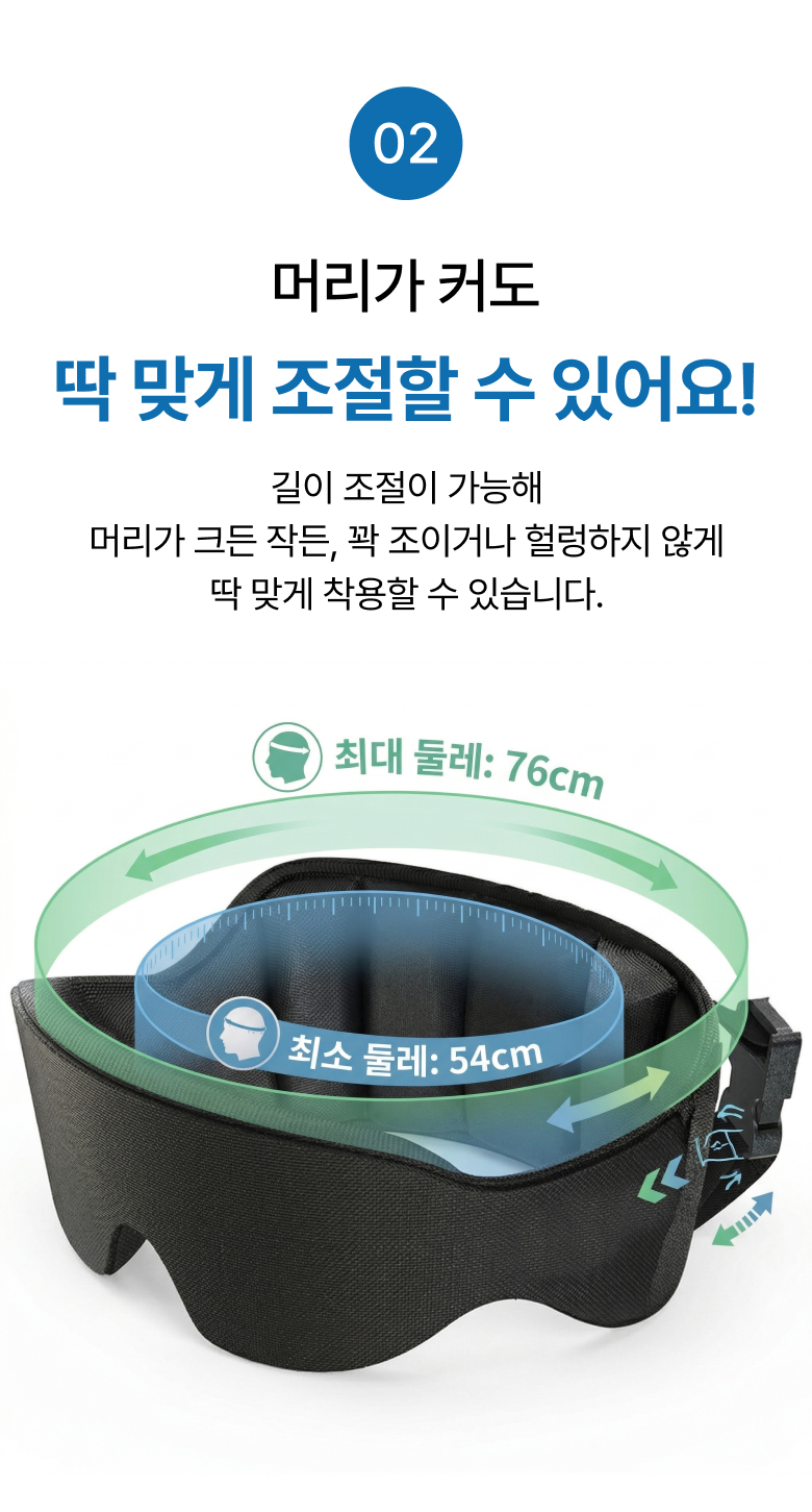 목베개 여행용 기내용 비행기 에어 메모리폼 목쿠션 - 상세 이미지 3