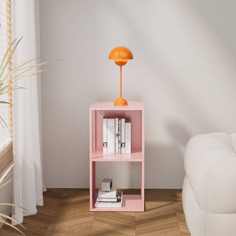모던 컬러선반 철제 수납 선반 미니멀 인테리어 캐비닛 블루 S 25x25x50 - 상세 이미지 3