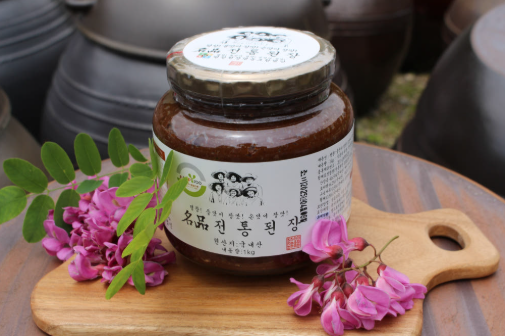 평창 국산콩 황태 전통된장 500g, 1개 - 상세 이미지 2