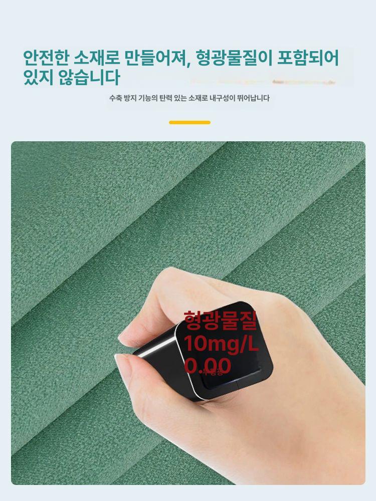 침대가드 쿠션 안전가드 2m 그레이 낙상방지 칸막이 휴대용 등받이 - 상세 이미지 4