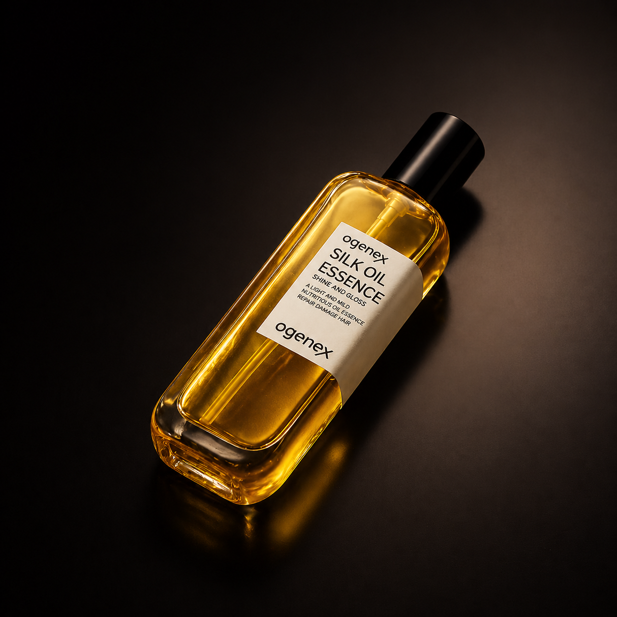 오제닉스 실크 오일 미용실 헤어에센스 120ml - 상세 이미지 3