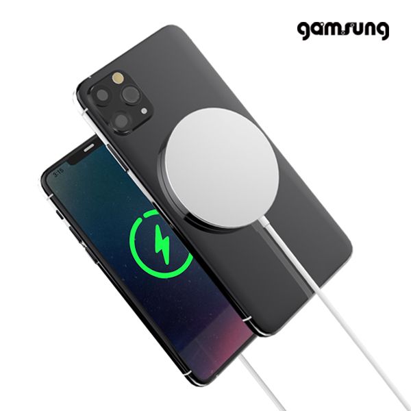감성공장 아이폰 맥세이프 충전기 완벽호환 마그네틱 고속 무선 애플 magsafe 이미지 2