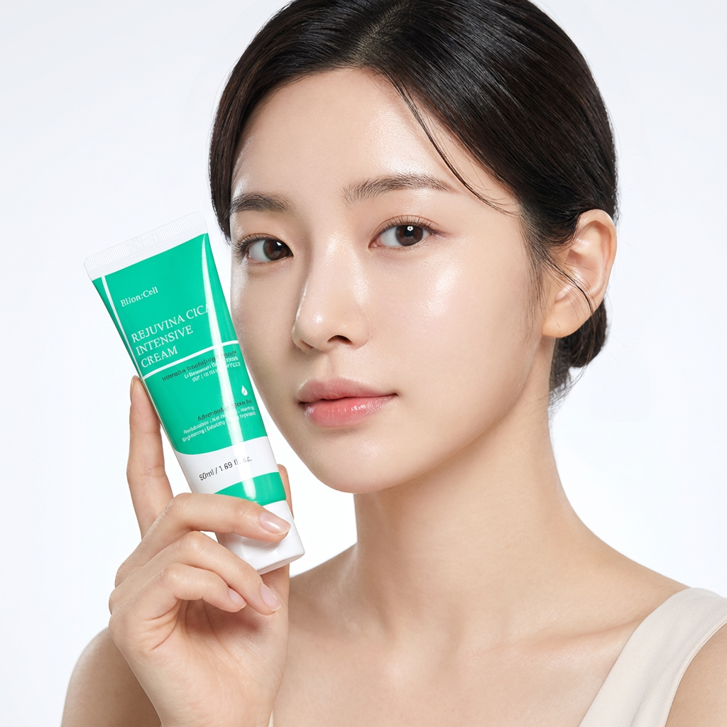 블리온셀 PDRN 재생크림 판테놀 탄력 EGF 수분크림 50ml 이미지 6