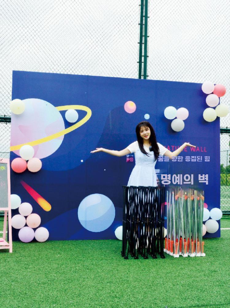 대형 광고 전시대 접이식 포토월 전시 프레임 행사 배너 철제 3x3 (2.3x2.3m) - 상세 이미지 3