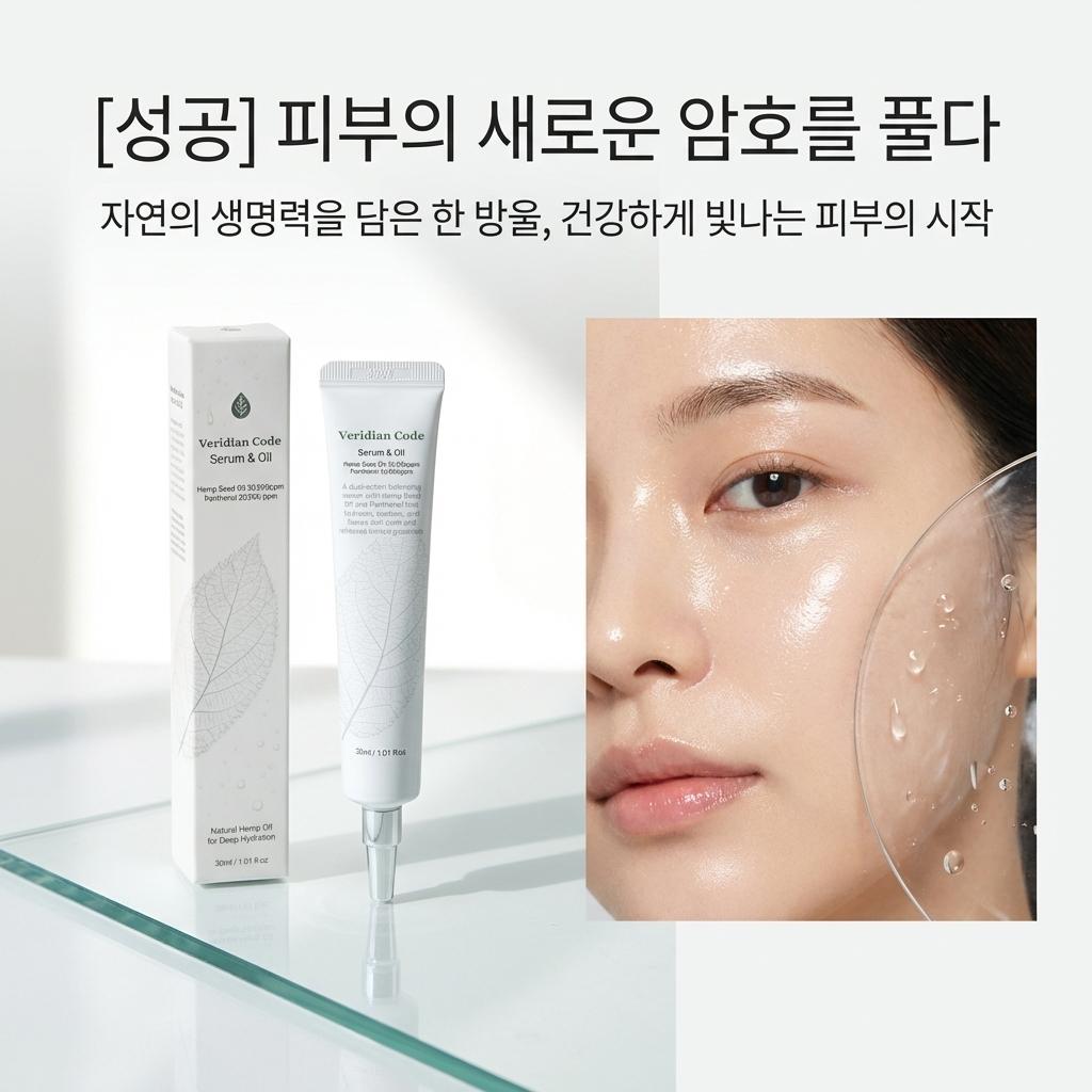 베르디안코드세럼 오일 듀얼성분 속건조개선 30ml, 1개 - 상세 이미지 2