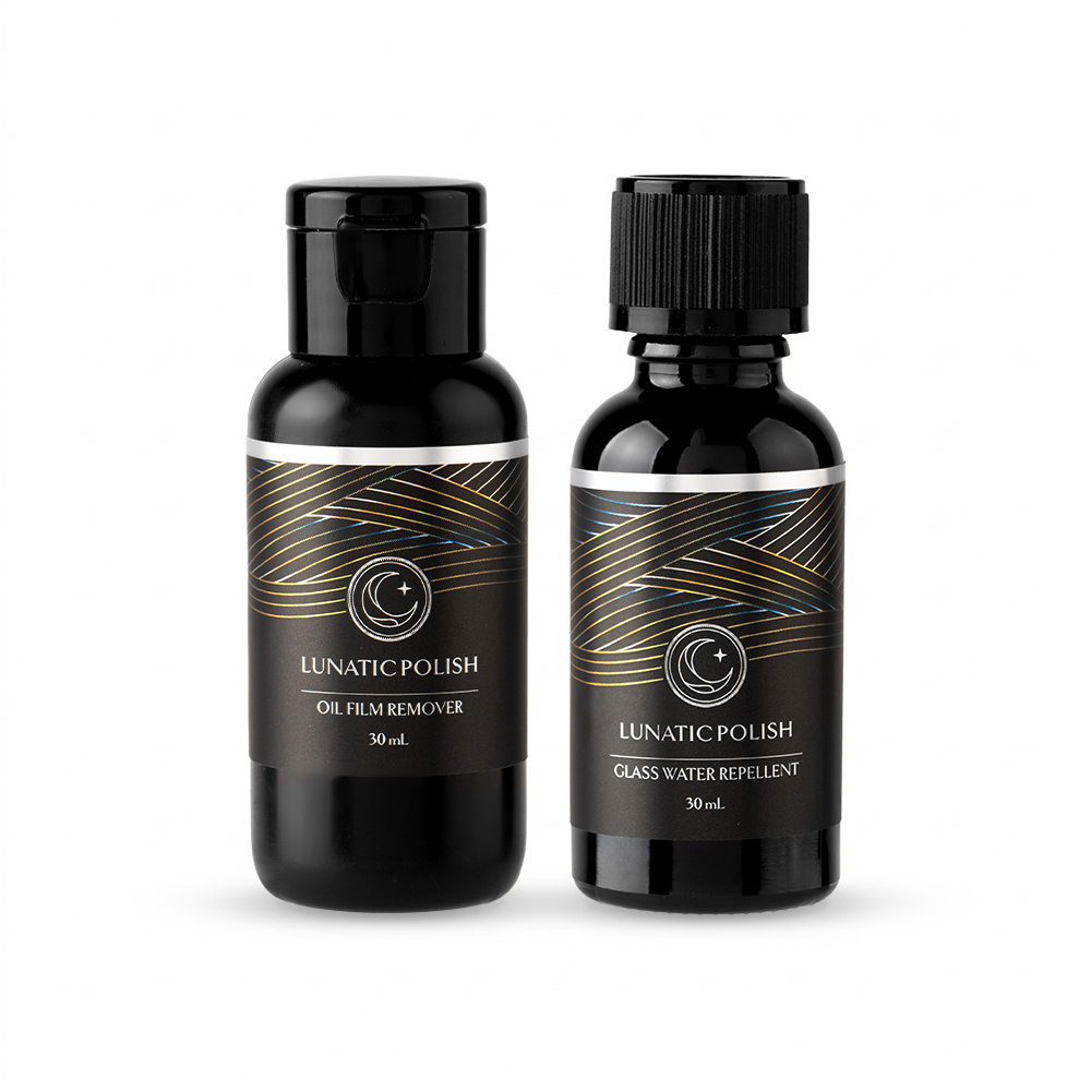 [루나틱폴리시]글래스 마스터 자동차유막제거제 30ml+발수코팅제 30ml 산화세륨 이미지 6