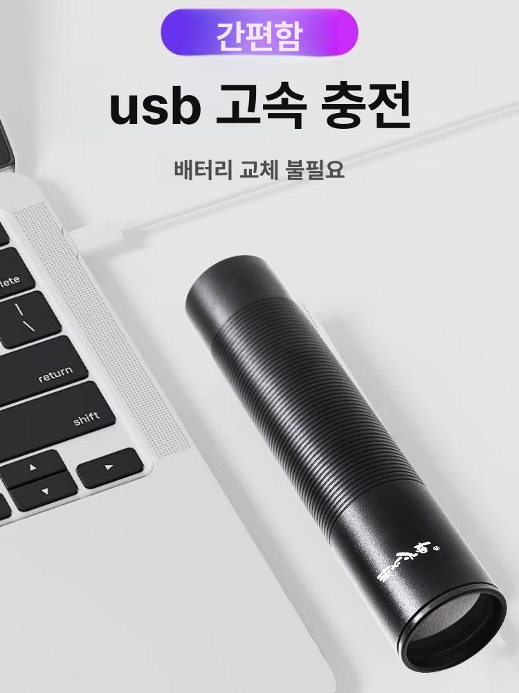 형광 물질 측정기 기름때 소변자국 곰팡이 형광세제 검출기 감별기 스위치 검사 자외선 이미지 6