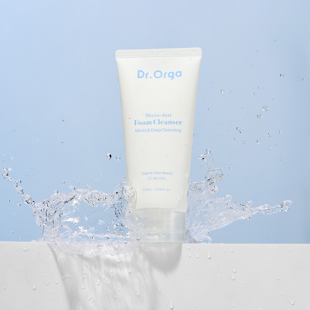 닥터올가 약산성 미세먼지 폼 클렌저 120ml, 1개 - 상품 이미지