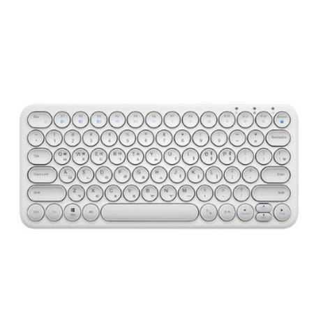 아이노트 블루투스 키보드_화이트 NEW X-KEY 38BT