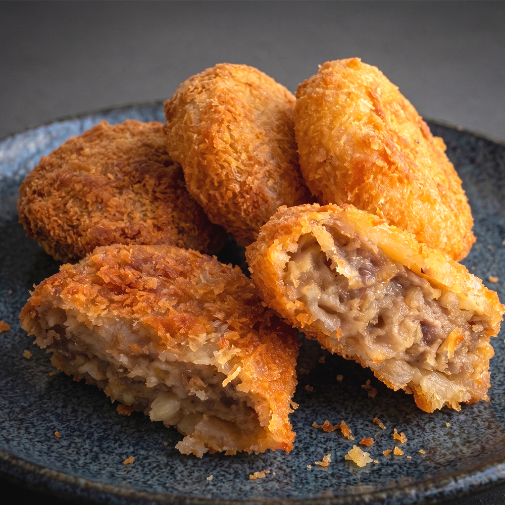 [센터합배송] 육즙폭발 불고기 볼카츠 10개입, 겉바속촉 돈카츠 밥반찬 간식 치즈 - 상품 이미지