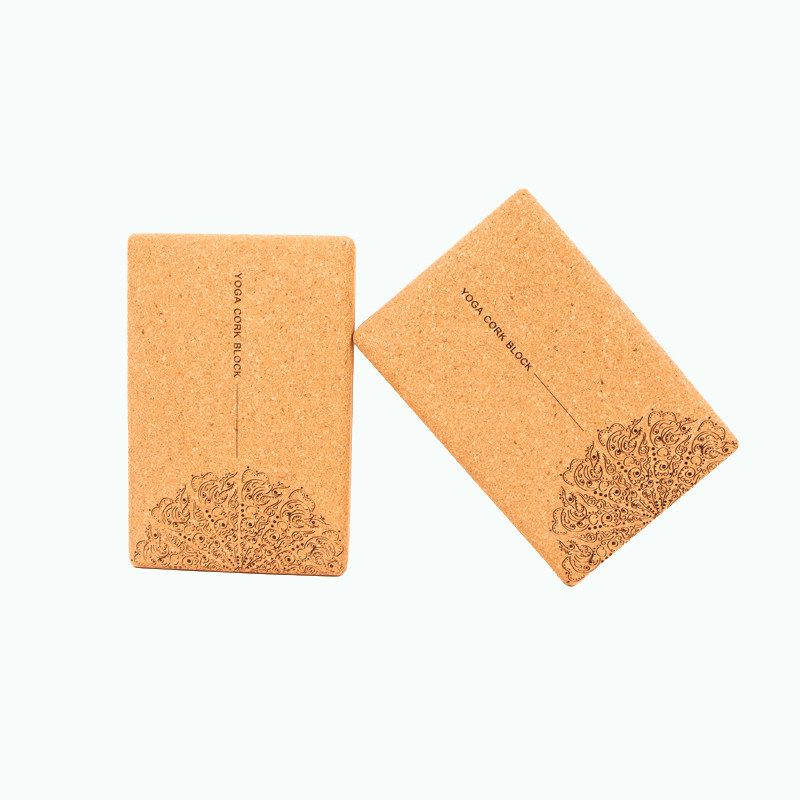 요가블럭 코르크 블럭 요가 벽돌 필라테스 브릭 스트레칭 근막 볼 6cm - 상세 이미지 4