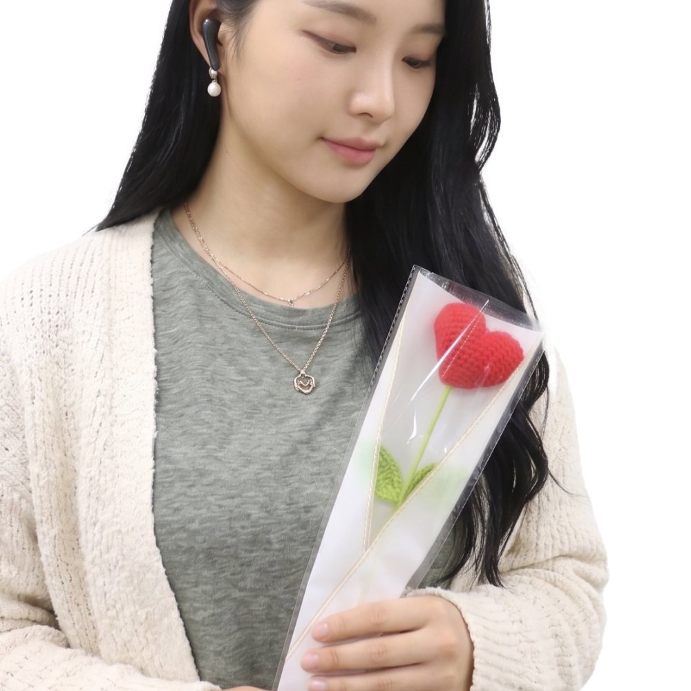 루나박스 어버이날 스승의날 꽃다발 선물 비누꽃 다발 한송이 꽃선물 유치원 개업 날 - 상세 이미지 5