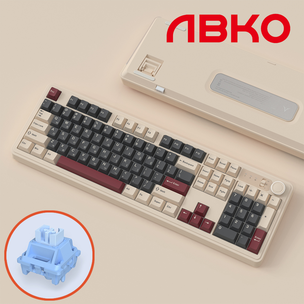 앱코 AF108PRO ABKO x SOAI 콜라보 와인그레이, 경해축, 46g - 상품 이미지