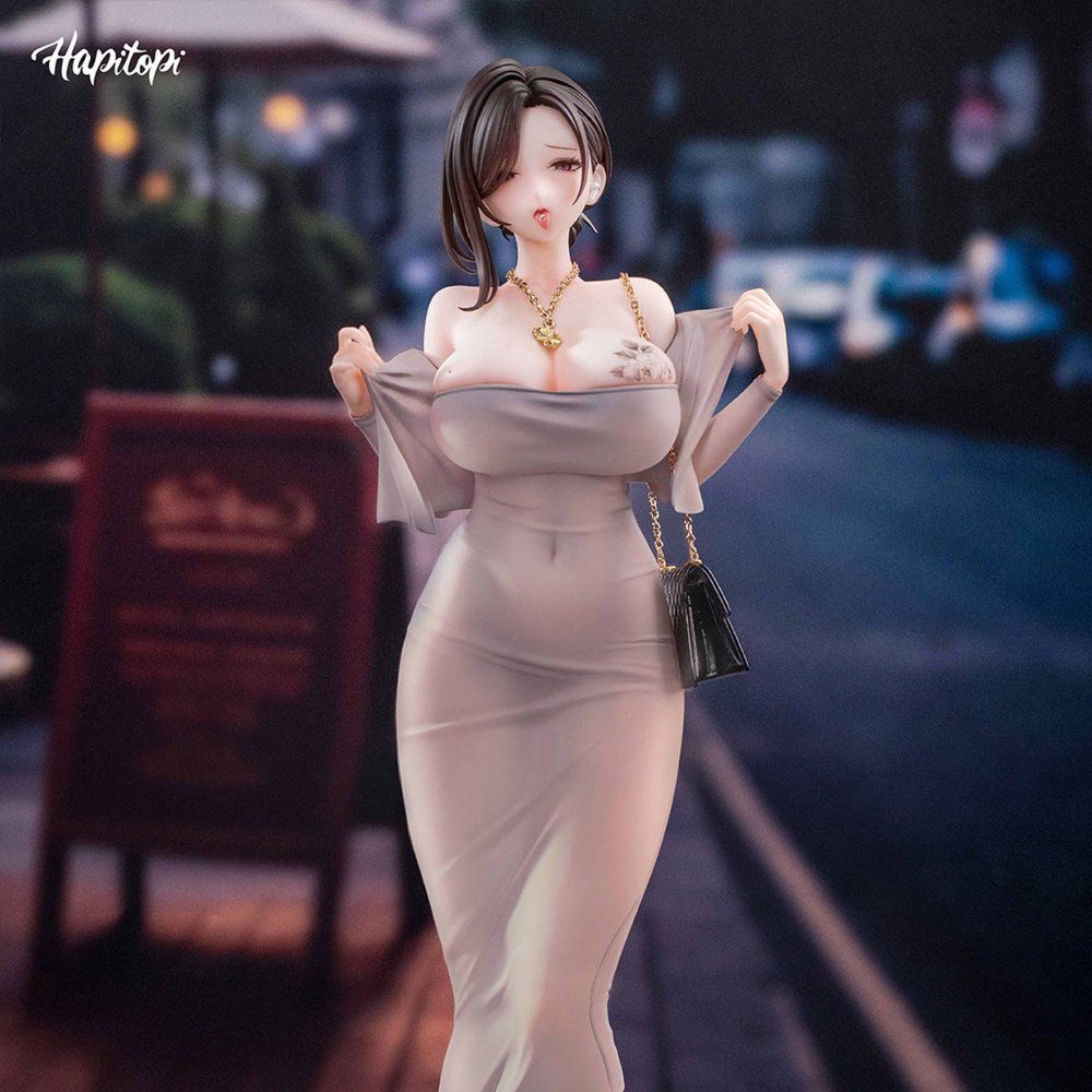 동탄 미시녀 피규어 미시룩 캐릭터 모형 인형 미니어처 이미지 7