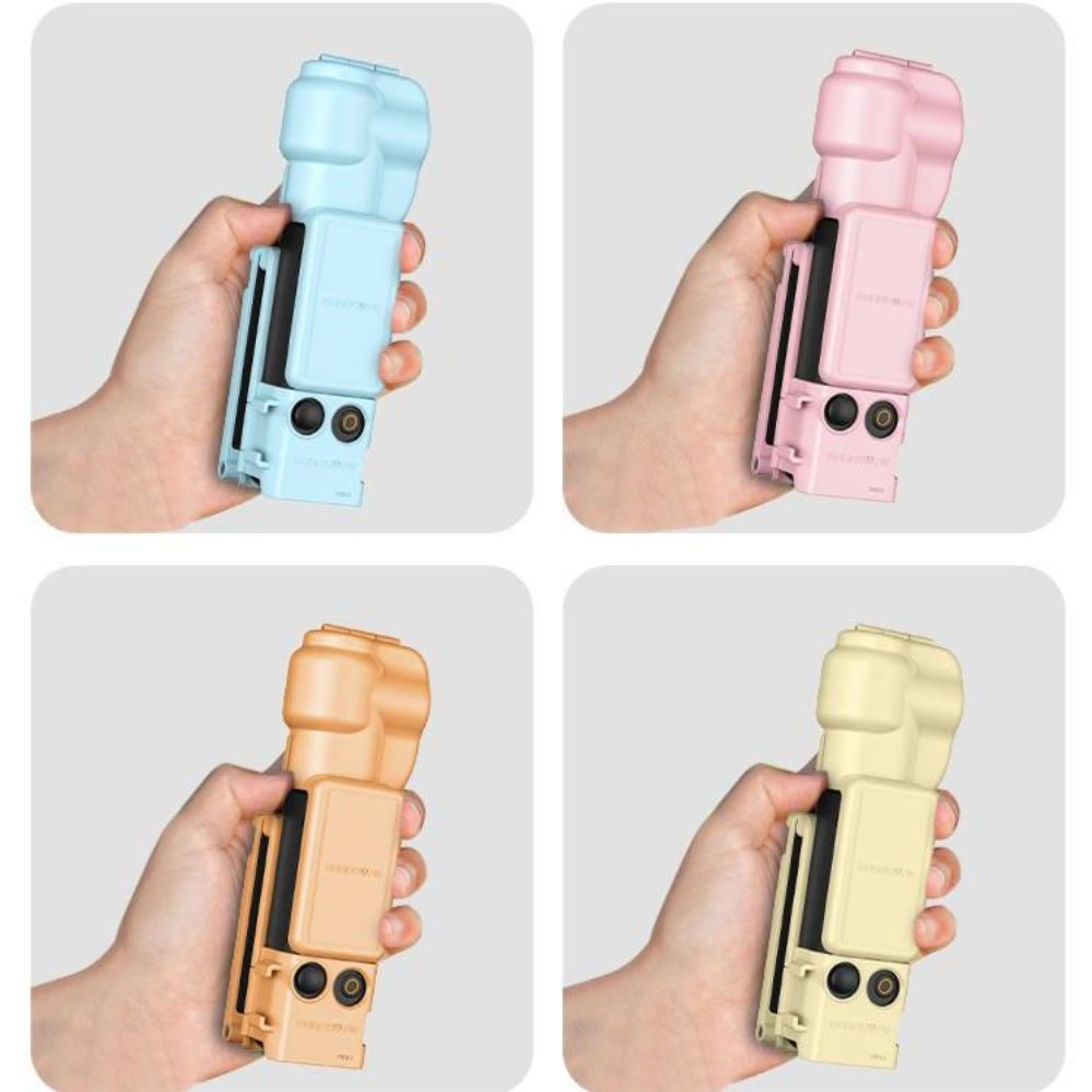 오즈모 포켓4 마그네틱 자석 고정 거치대 보호 필름 UV 미러 스트랩 커버 - 상세 이미지 2