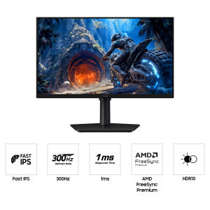 삼성 오디세이 G4 LS25HG400 62.2cm(25인치) 300Hz ... 개봉기 | 실사용 후기 - 상품 이미지 3