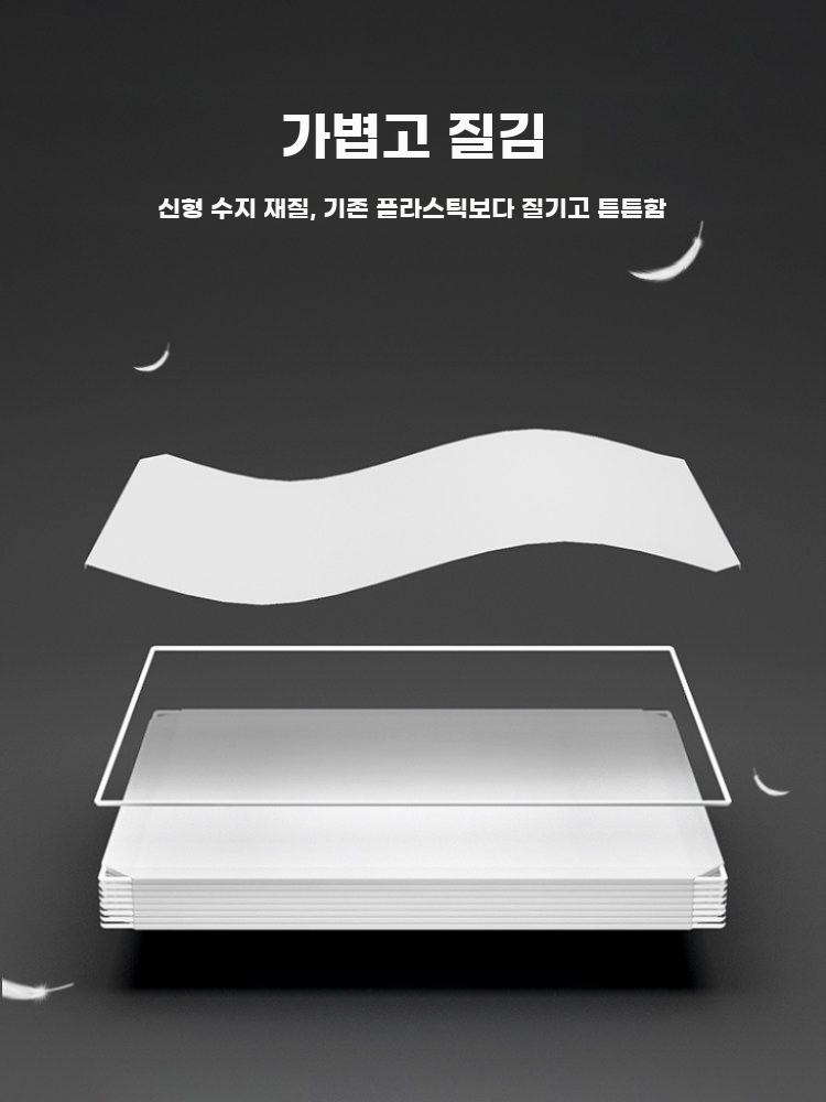 부츠 신발장 롱부츠 수납장 장화 정리대 현관 간이 정리함 화이트-1열 2층(구획) - 상세 이미지 3